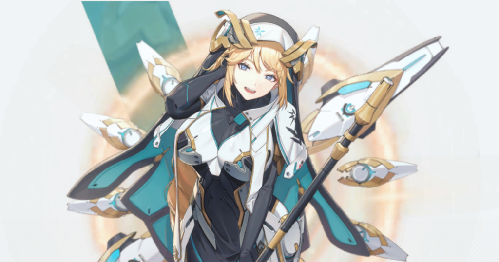 ラプンツェル（NIKKE公式アートワークより）