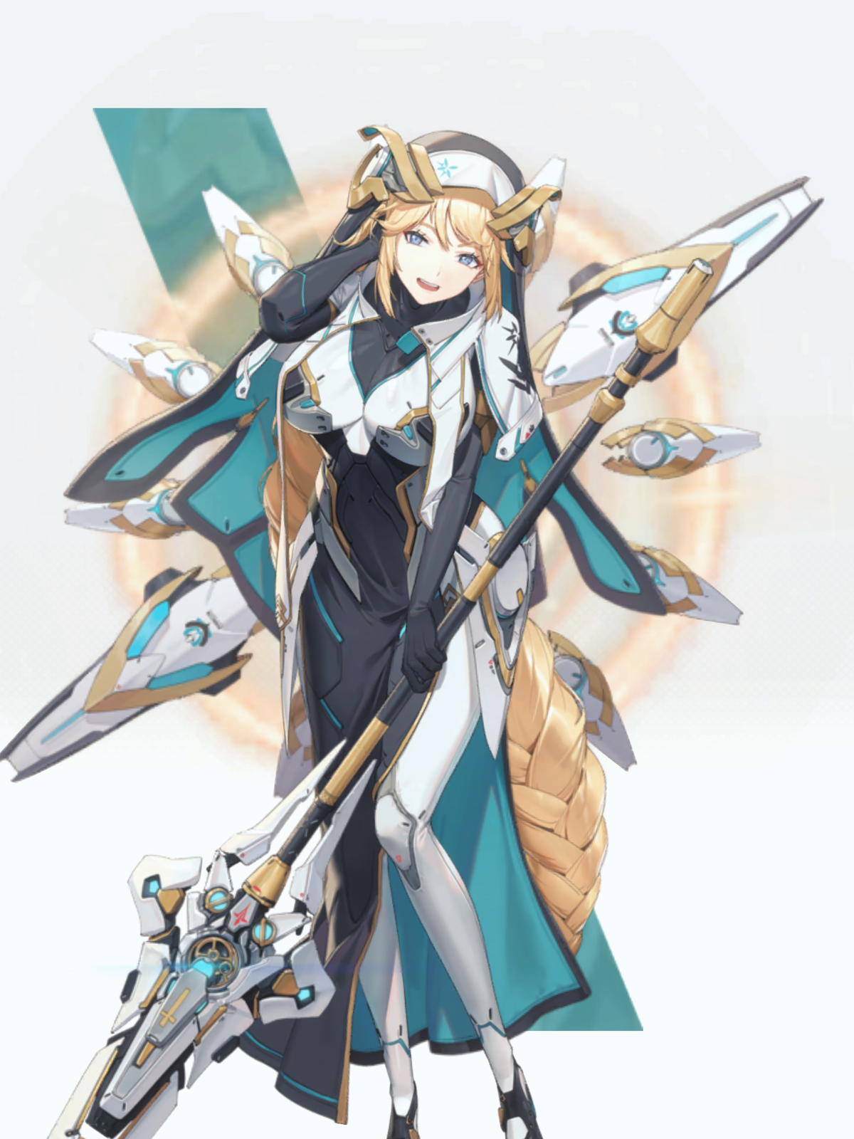 ラプンツェル（NIKKE公式アートワークより）