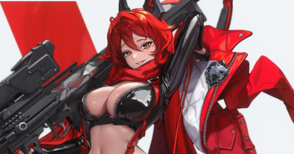 レッドフード（NIKKE公式アートワークより）