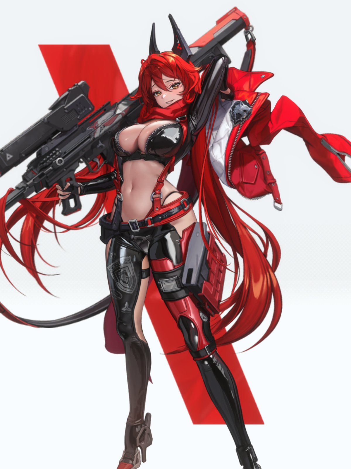 レッドフード（NIKKE公式アートワークより）