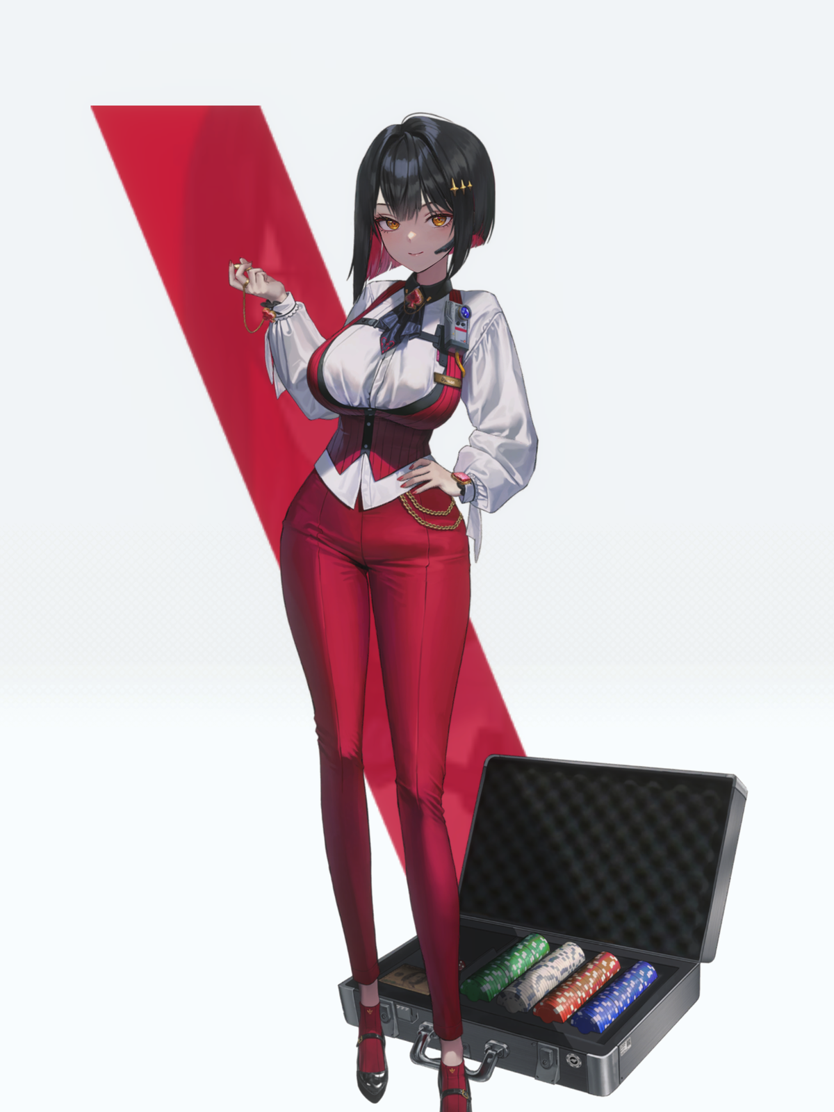 ルージュ(NIKKE公式アートワークより)