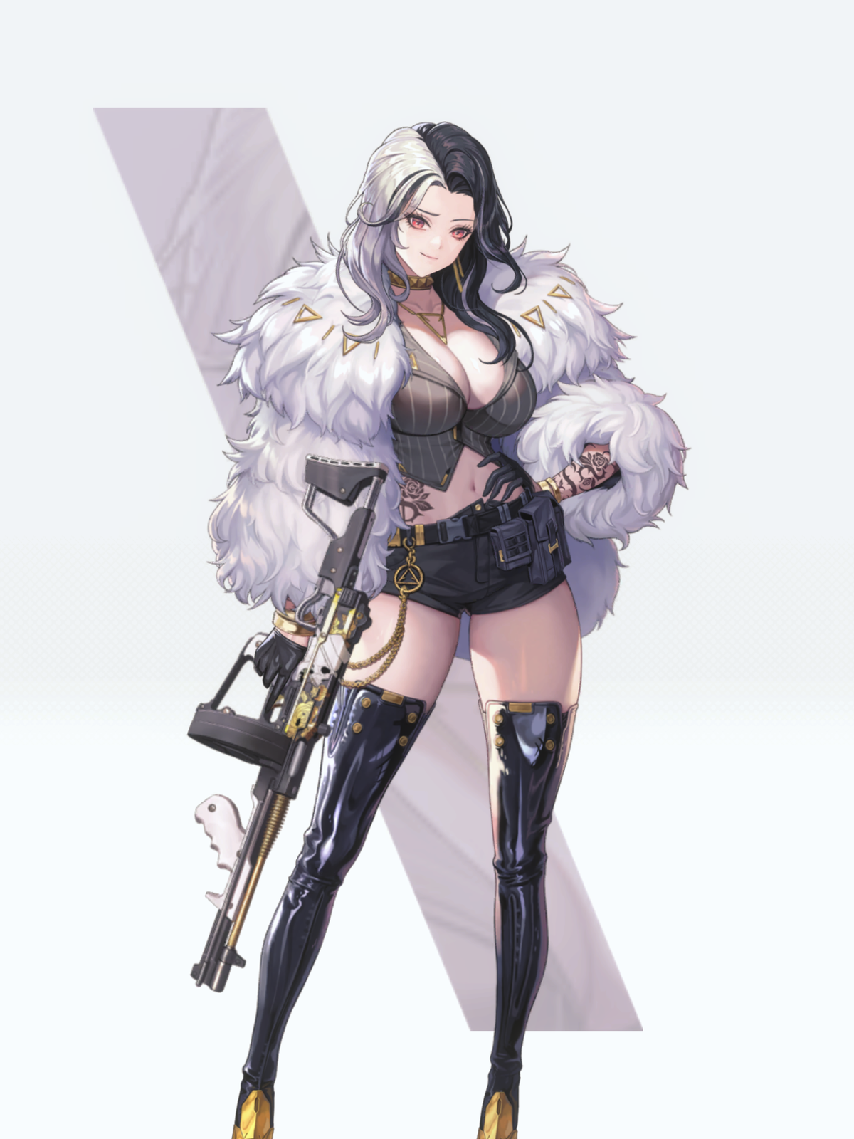ロザンナ(NIKKE公式アートワークより)