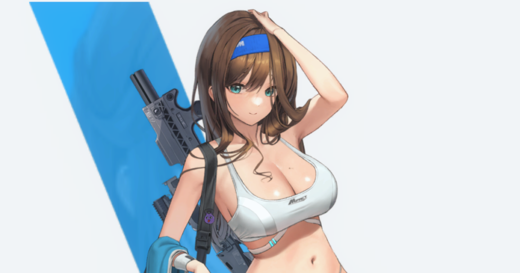 ルマニ（NIKKE公式アートワークより）