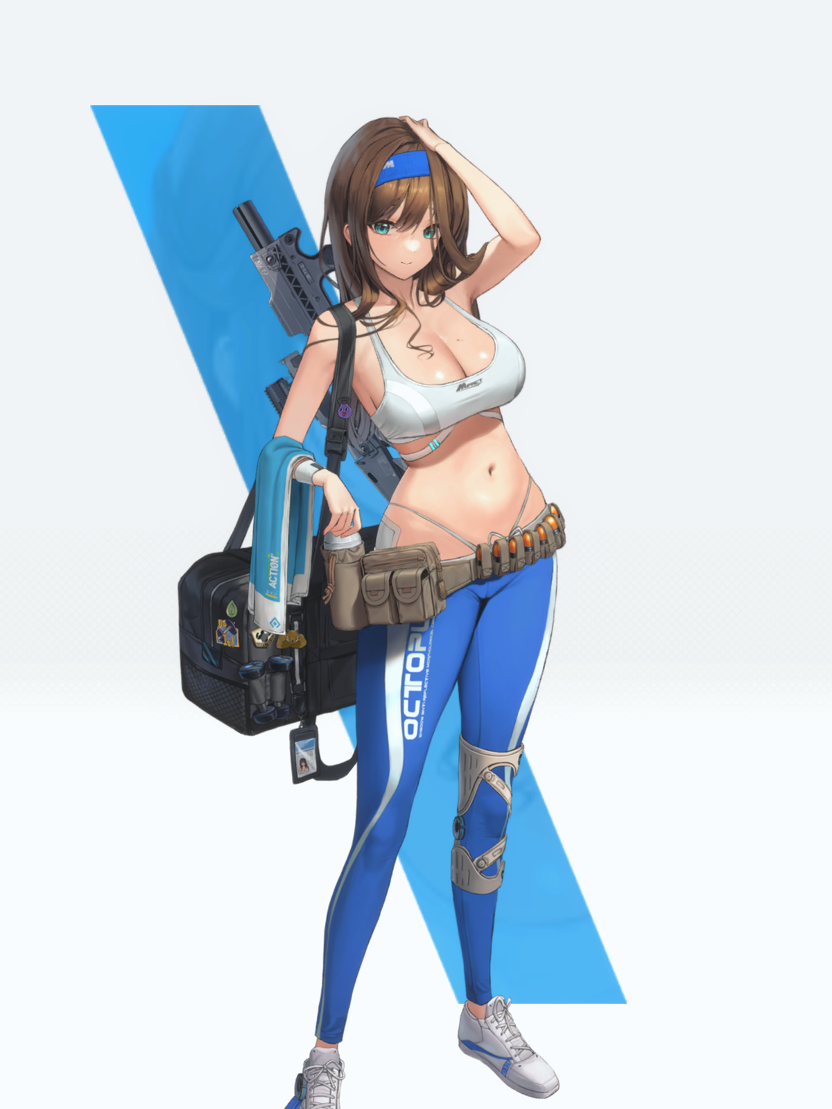 ルマニ(NIKKE公式アートワークより)