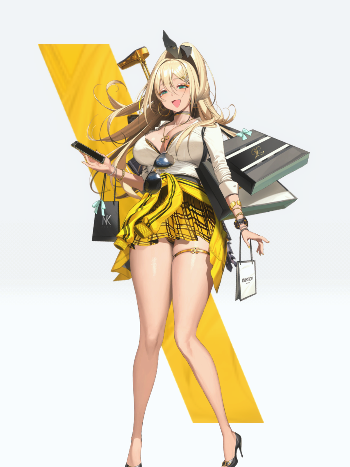 ルピー(NIKKE公式アートワークより)