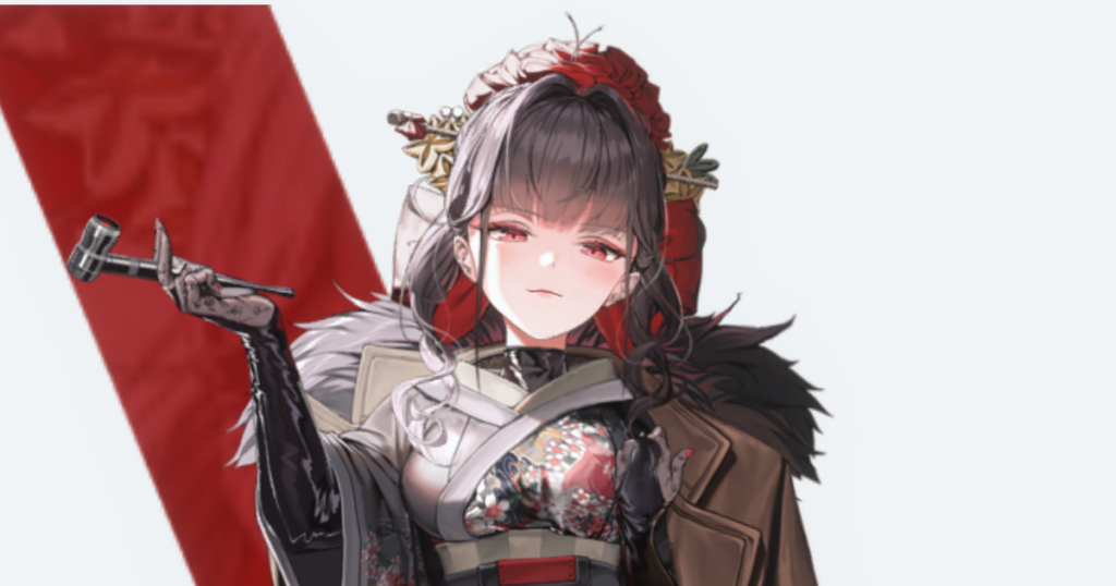 サクラ（NIKKE公式アートワークより）