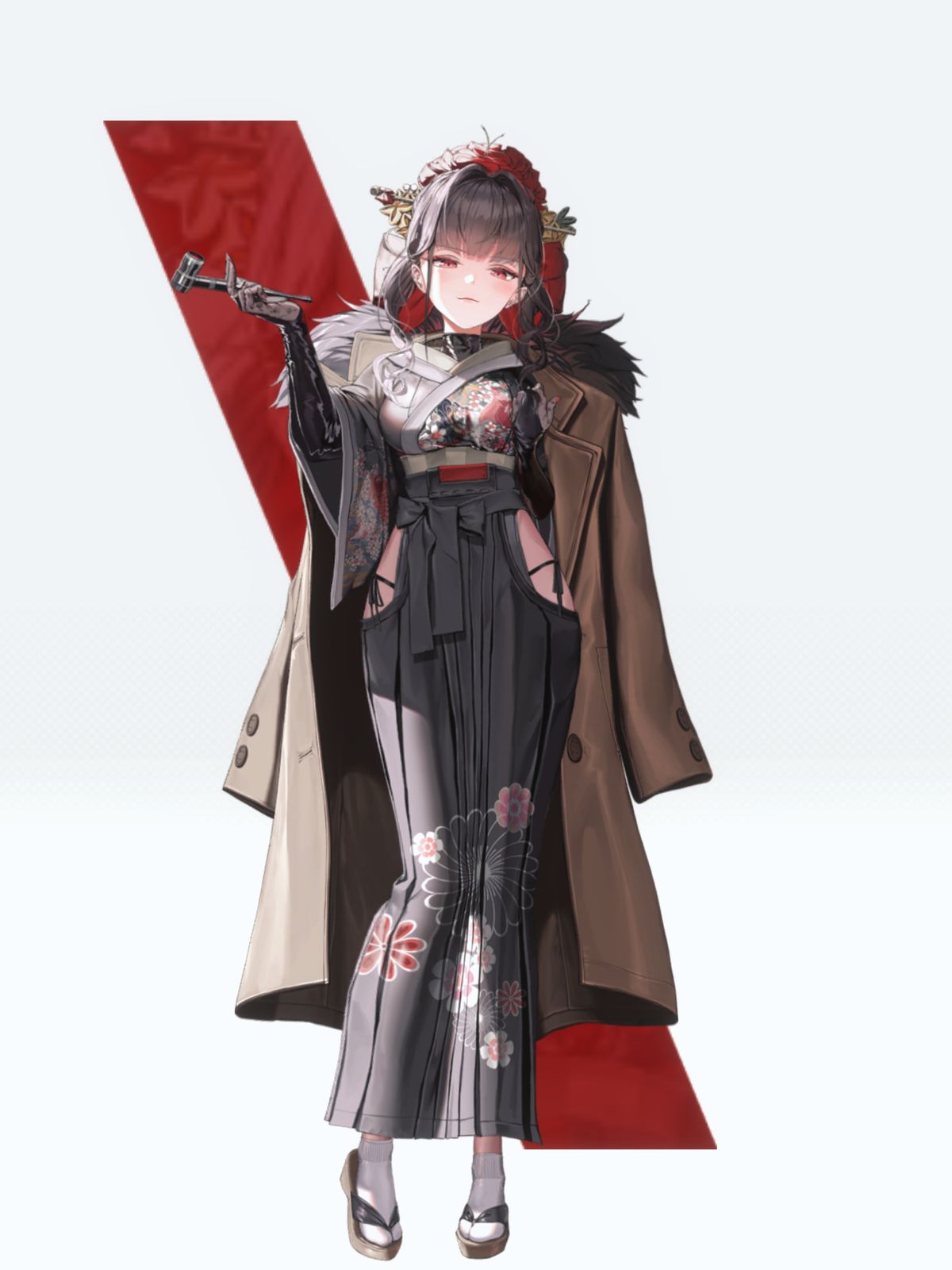 サクラ(NIKKE公式アートワークより)