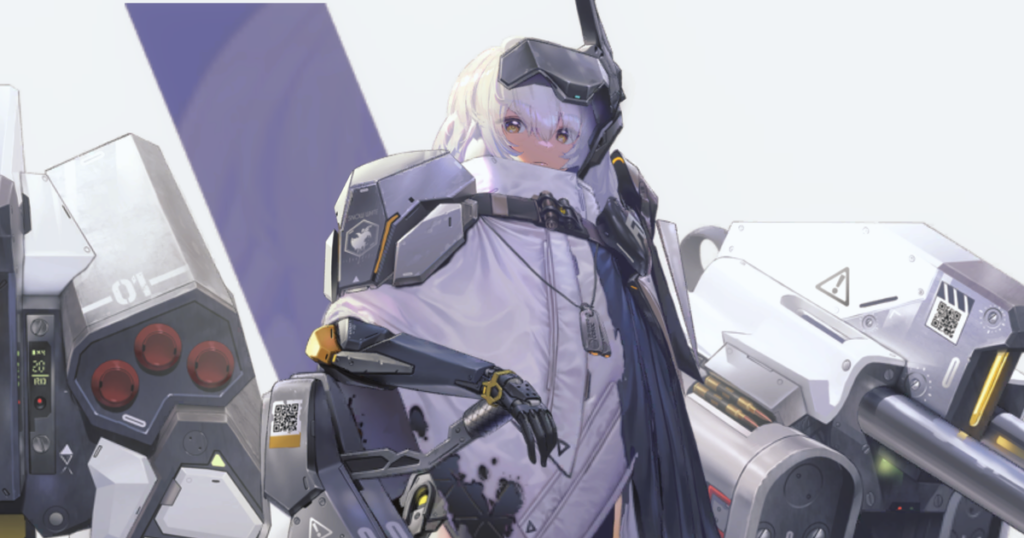 スノーホワイト（NIKKE公式アートワークより）