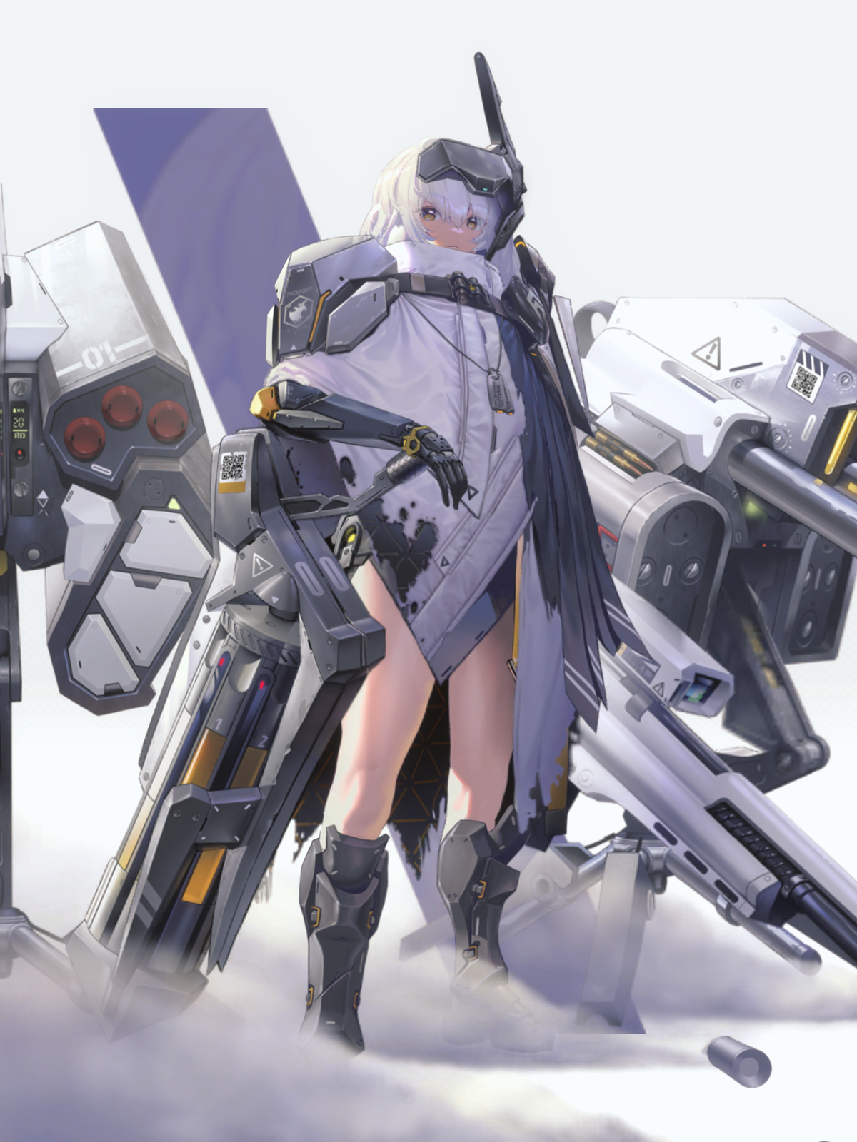 スノーホワイト（NIKKE公式アートワークより）