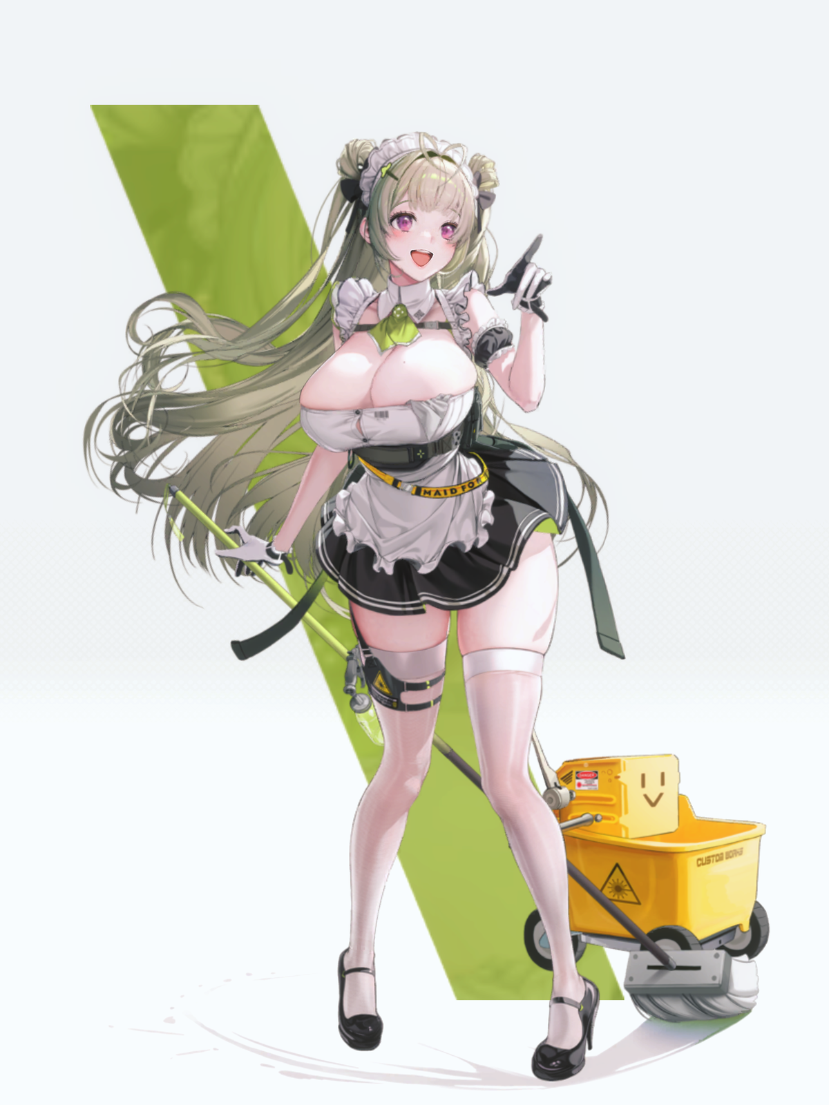 ソーダ（NIKKE公式アートワークより）