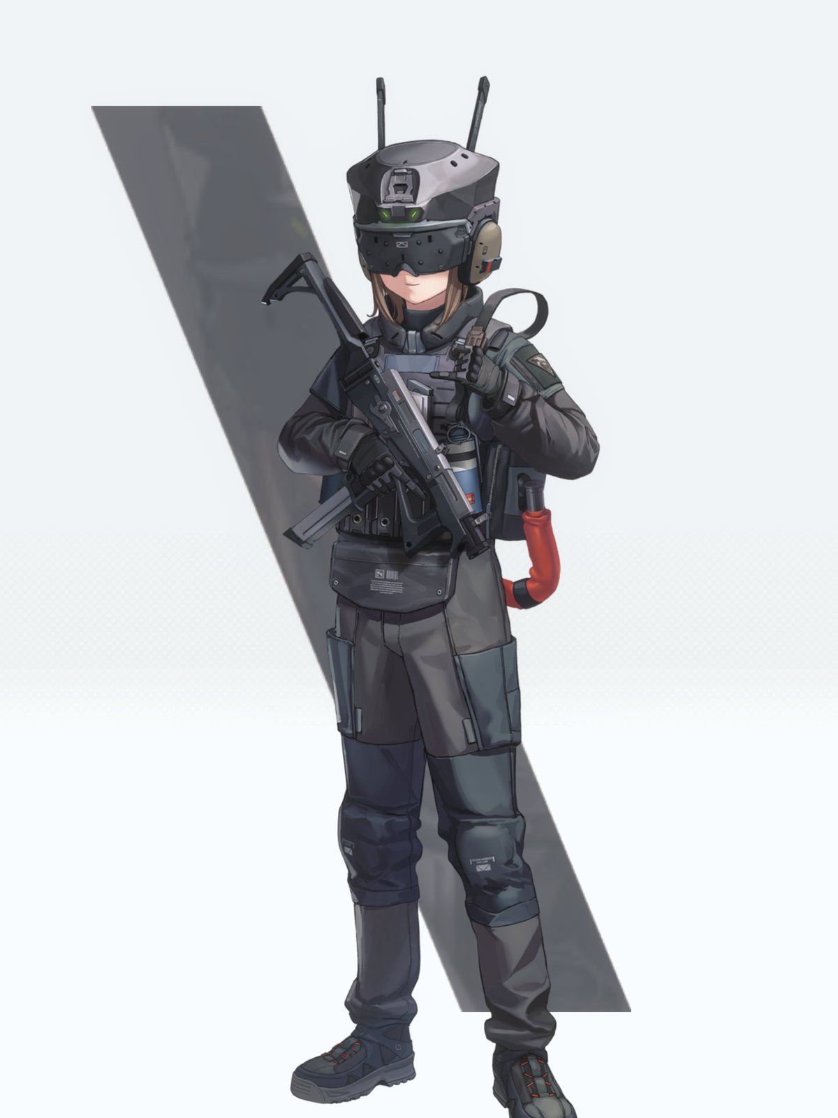 ソルジャーO.W.(NIKKE公式アートワークより)