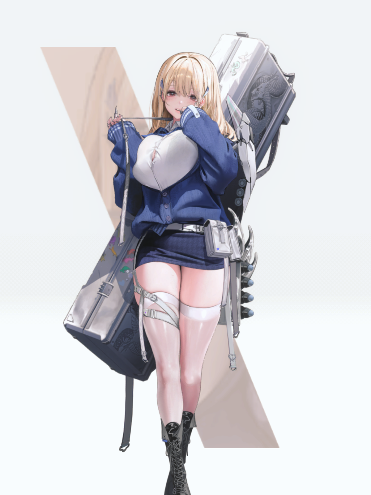 ティア（NIKKE公式アートワークより）