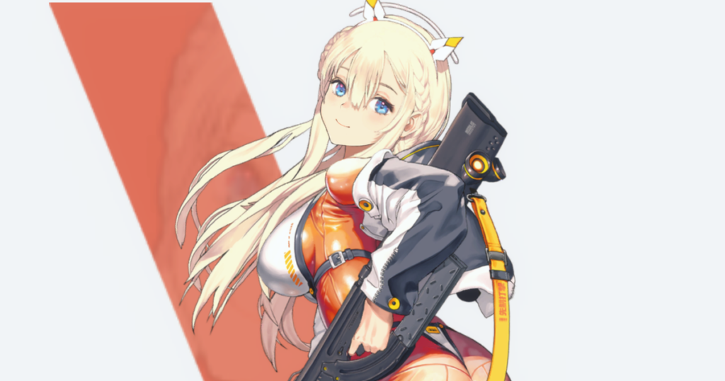 トーブ（NIKKE公式アートワークより）