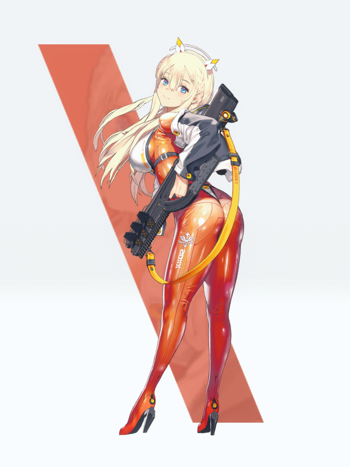 トーブ（NIKKE公式アートワークより）