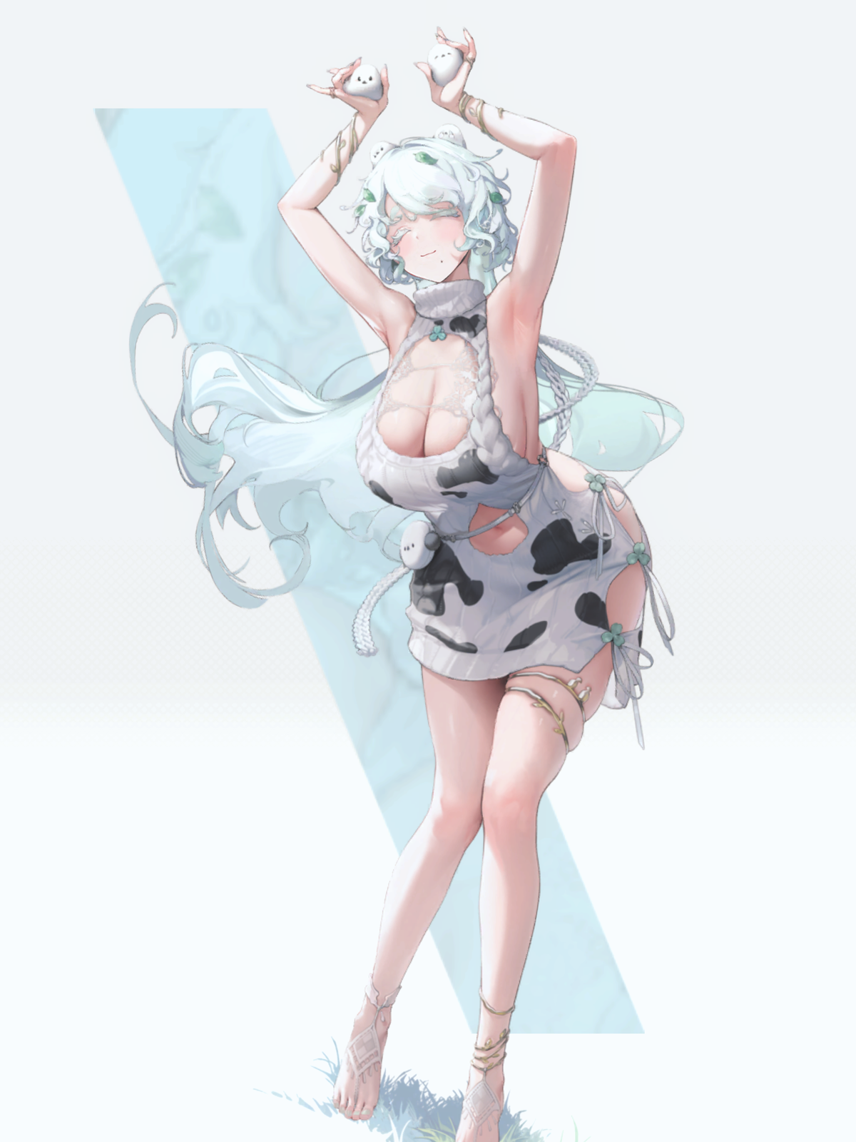 トリナ（NIKKE公式アートワークより）