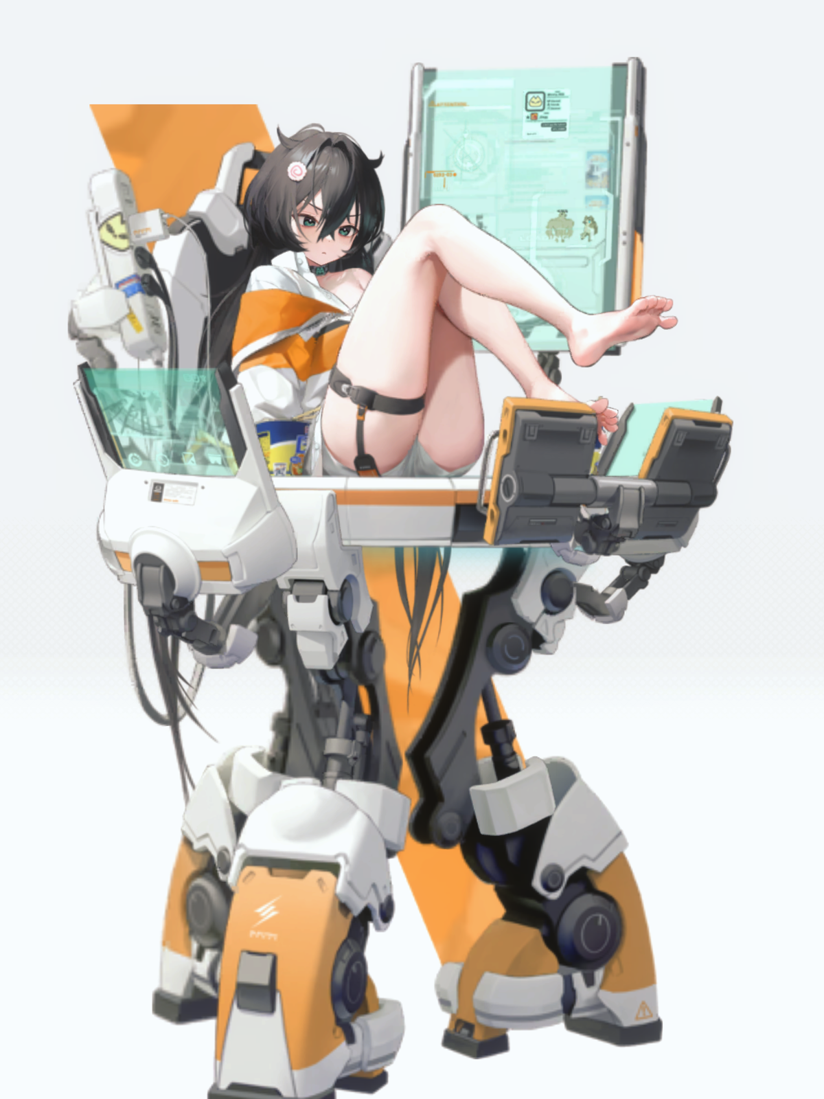 トロニー（NIKKE公式アートワークより）