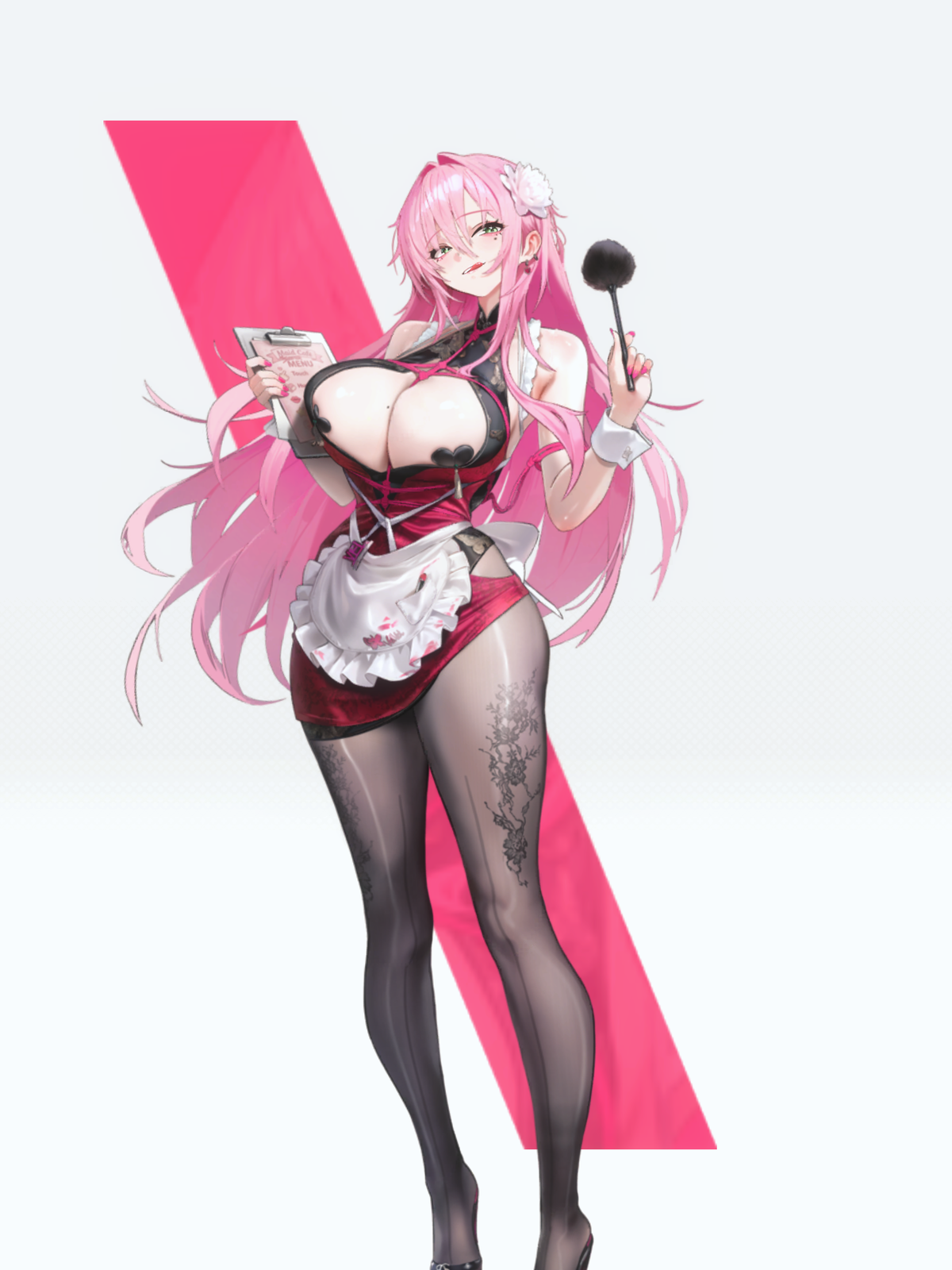 ベルベット(NIKKE公式アートワークより)