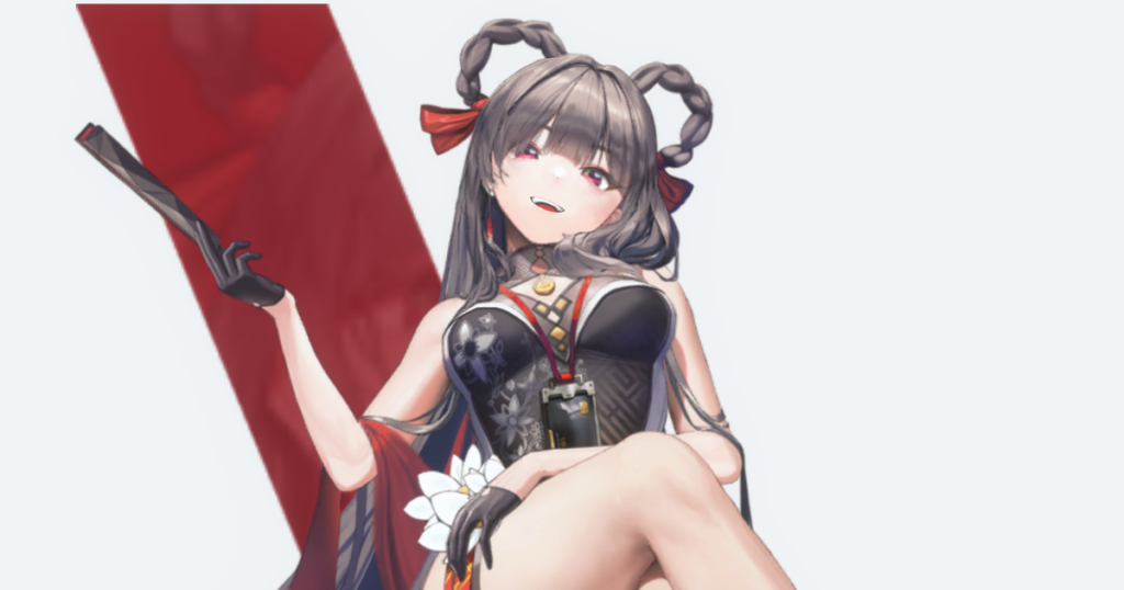 ヤン（NIKKE公式アートワークより）
