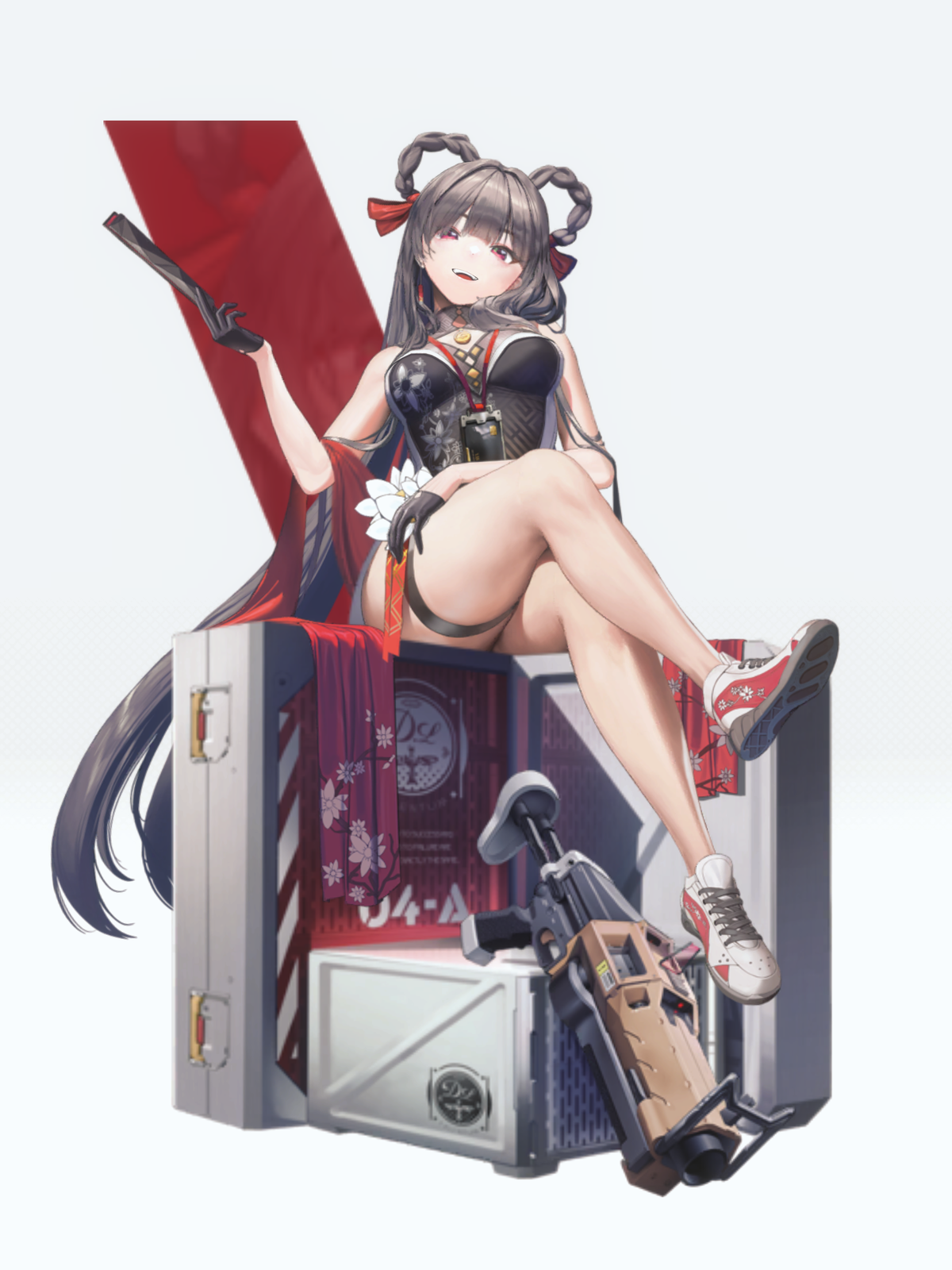ヤン(NIKKE公式アートワークより)