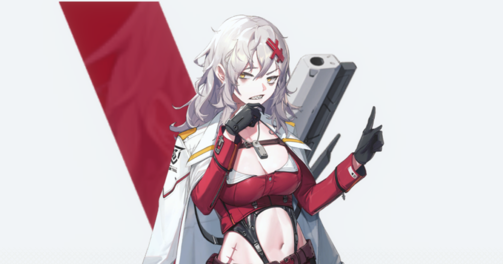 ユルハ（NIKKE公式アートワークより）