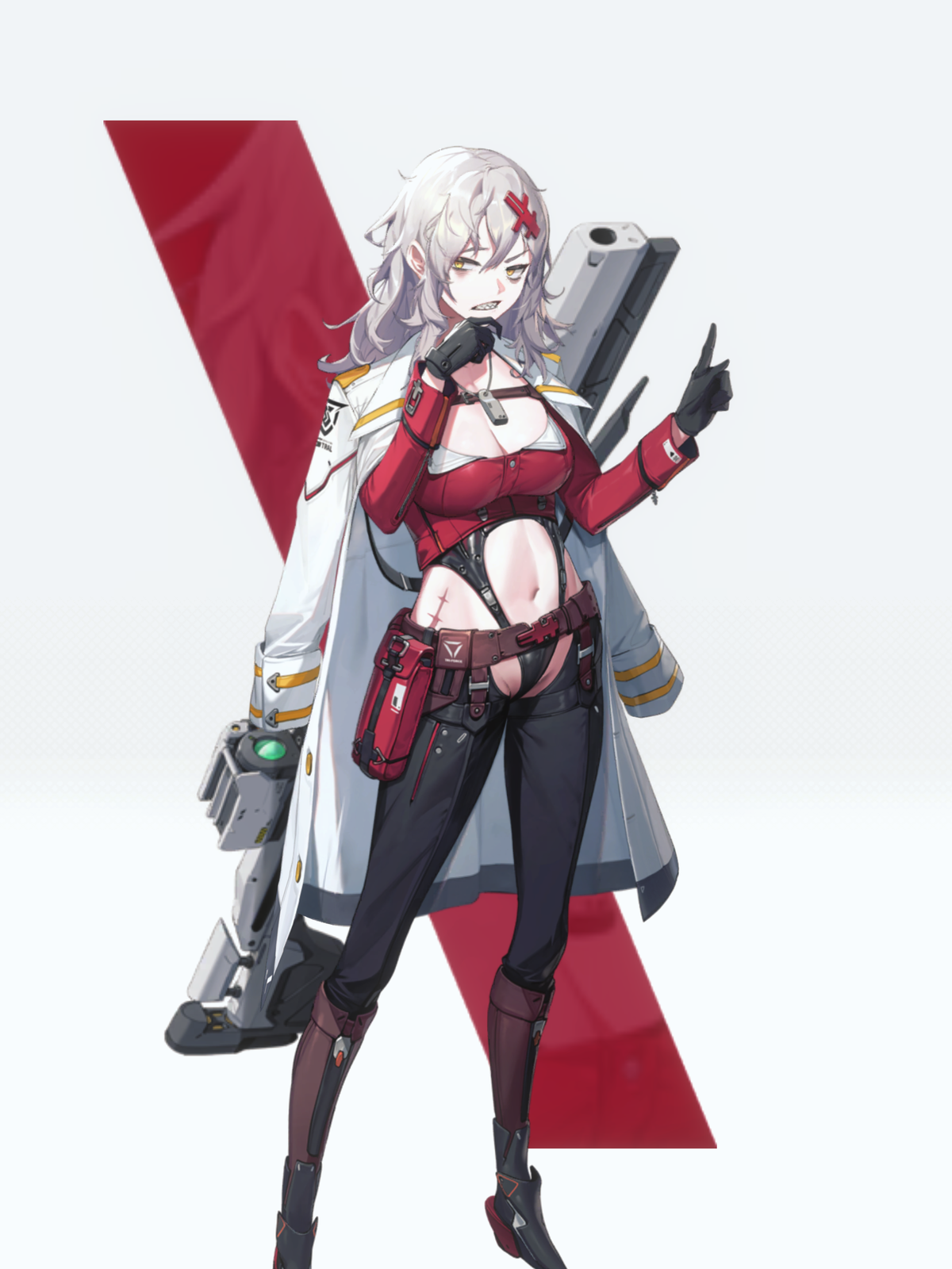 ユルハ（NIKKE公式アートワークより）