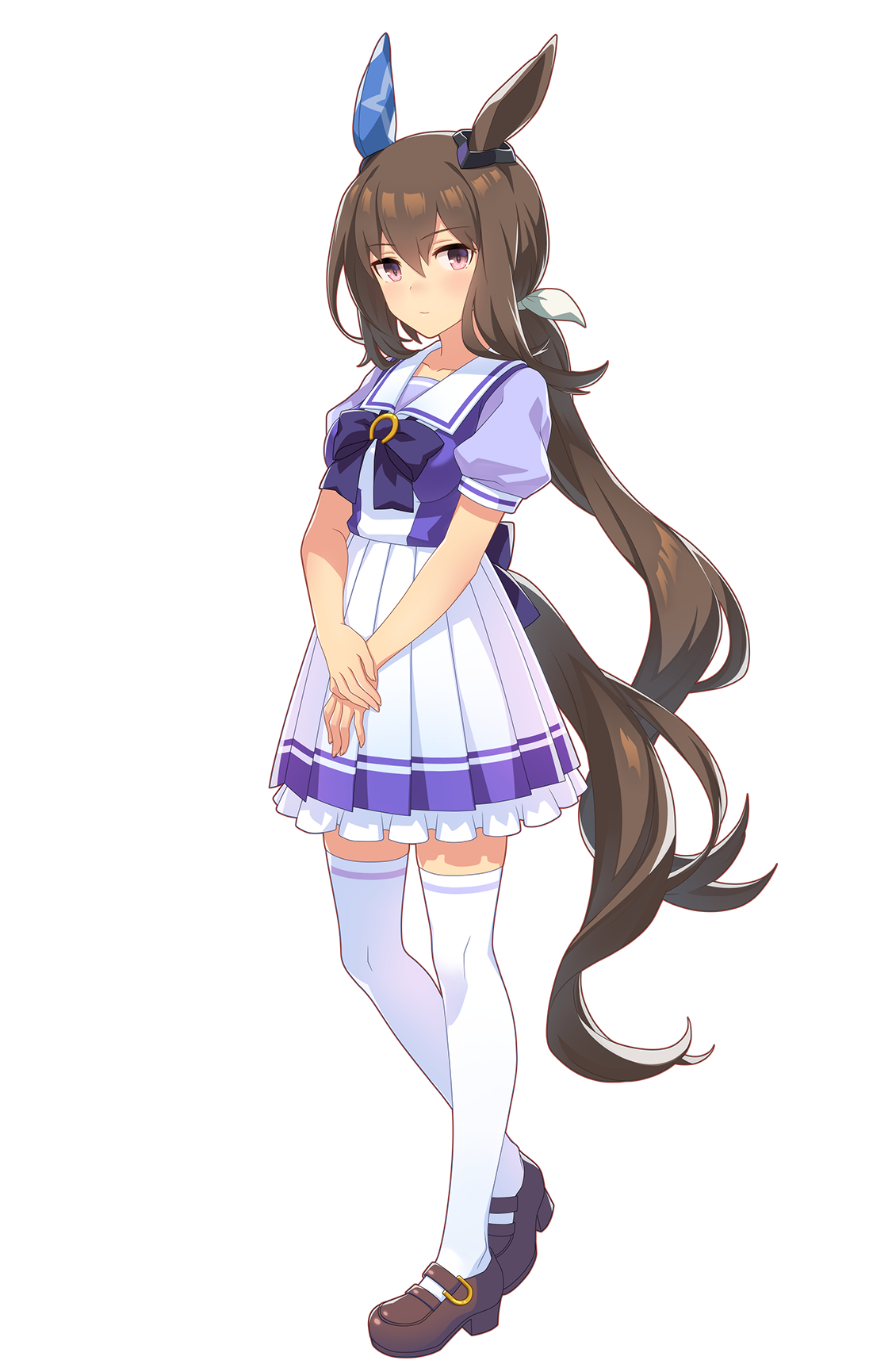 アドマイヤベガ(制服・ウマ娘 公式アートワークより)