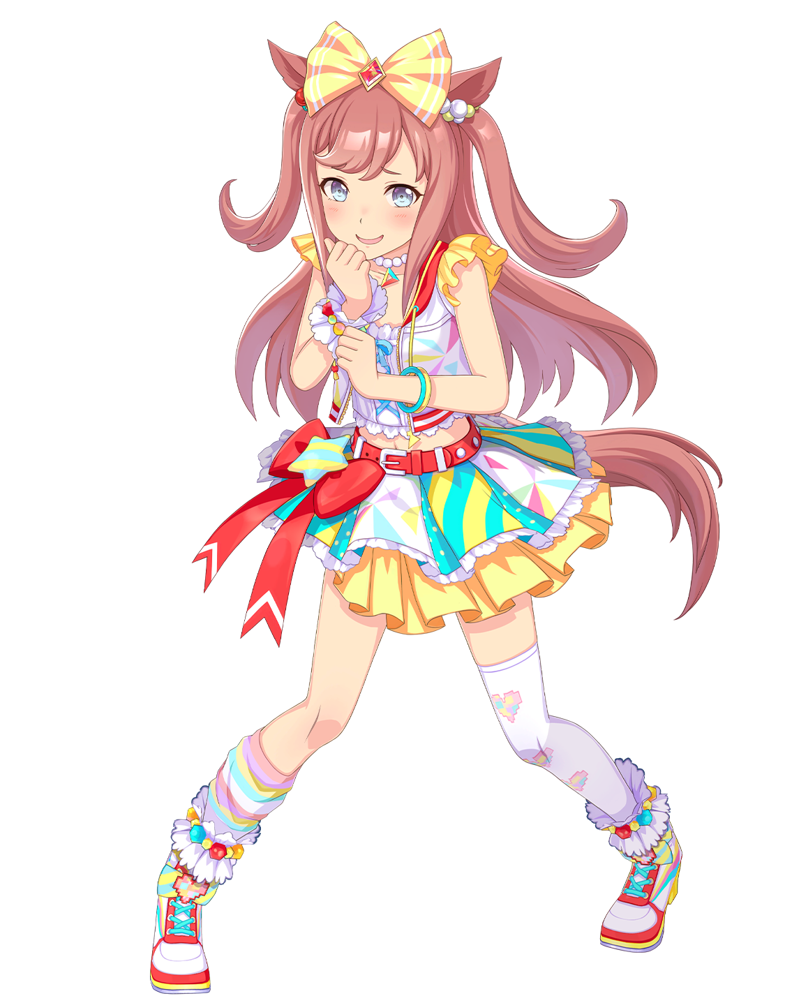 アグネスデジタル(勝負服・ウマ娘 公式アートワークより)