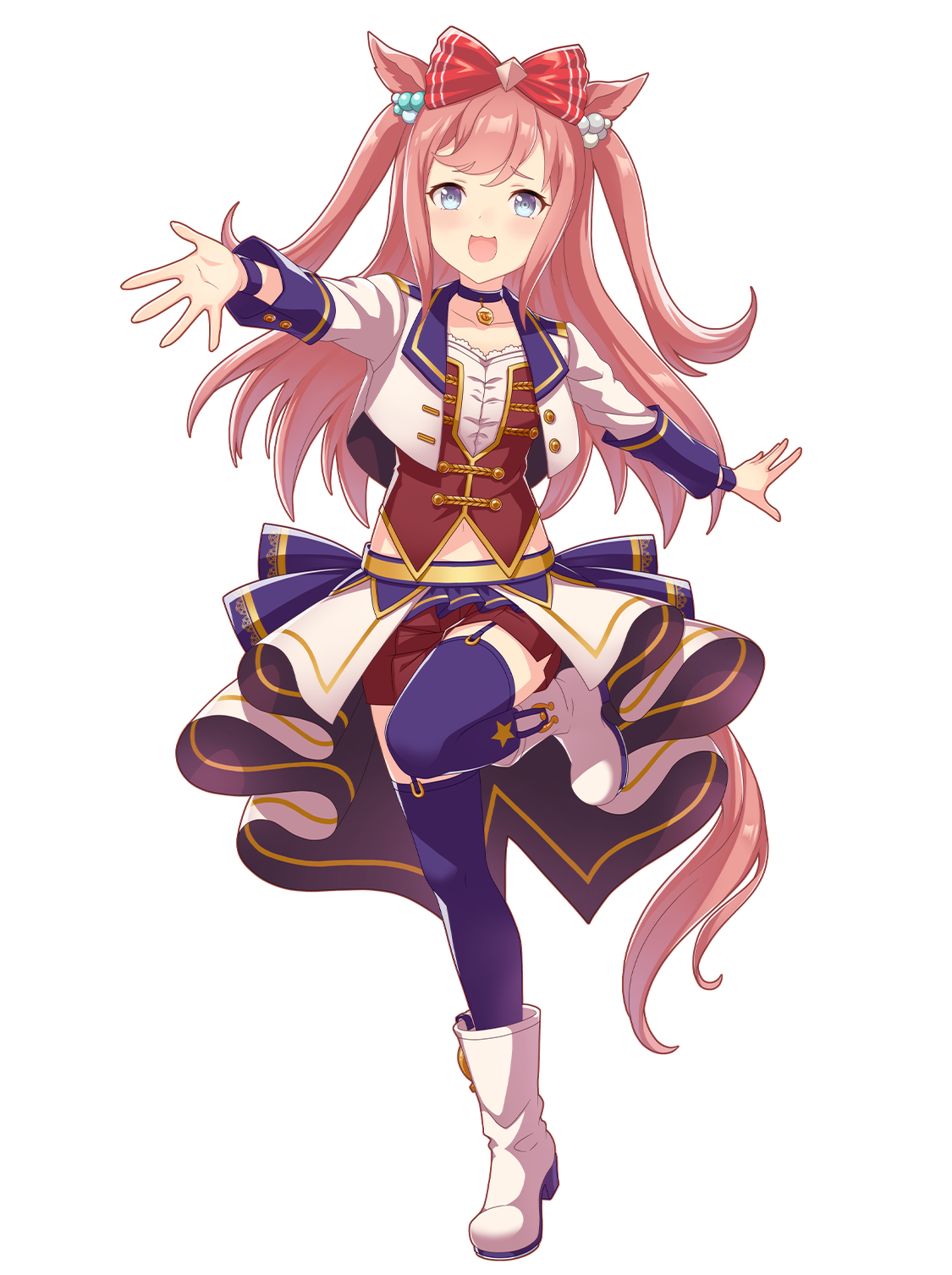 アグネスデジタル(STARTING FUTURE・ウマ娘 公式アートワークより)