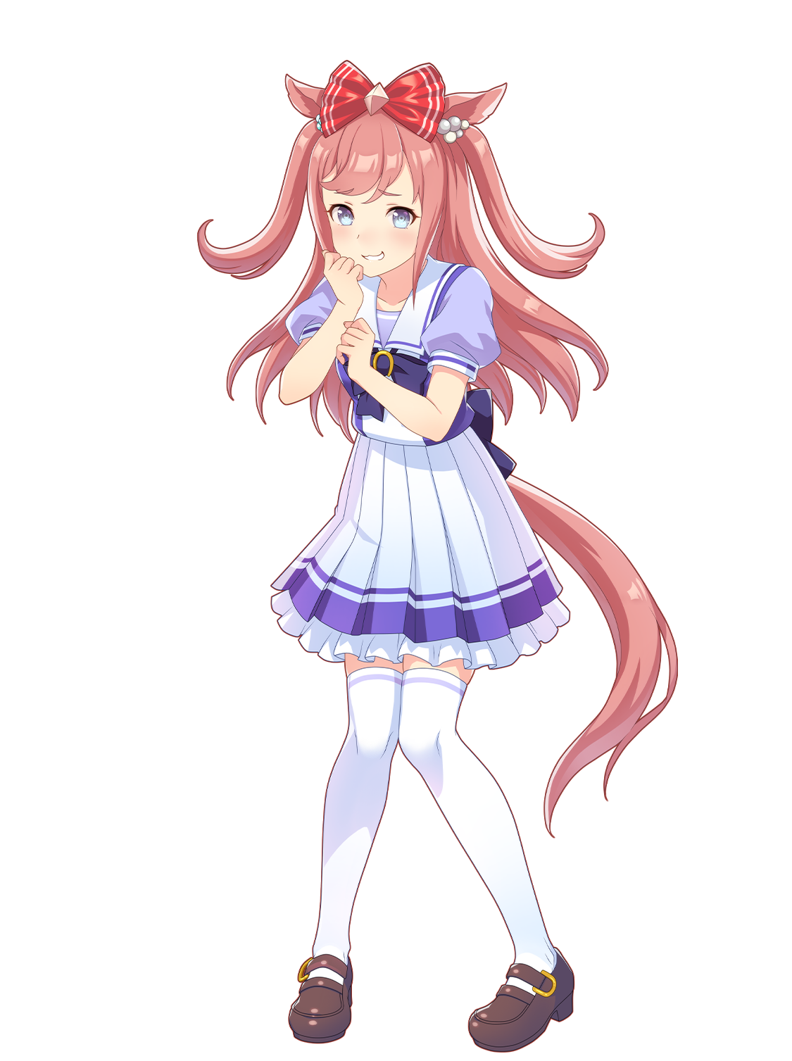 アグネスデジタル(制服・ウマ娘 公式アートワークより)