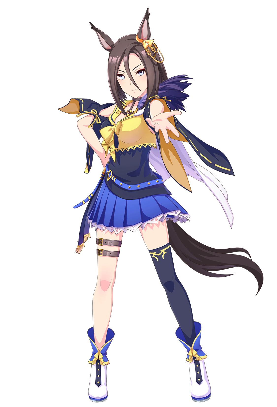 エアグルーヴ(勝負服・ウマ娘 公式アートワークより)