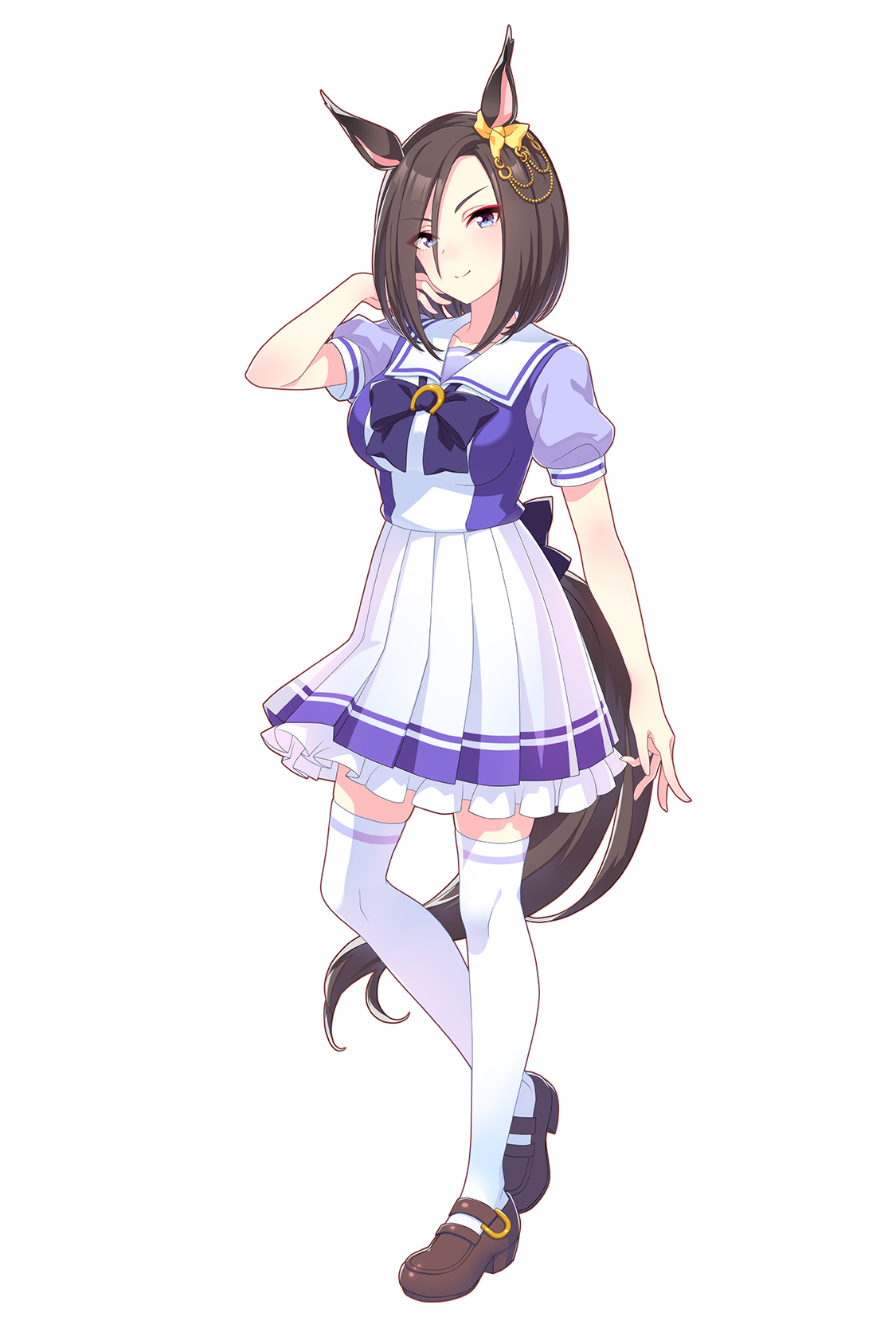 エアグルーヴ(制服・ウマ娘 公式アートワークより)