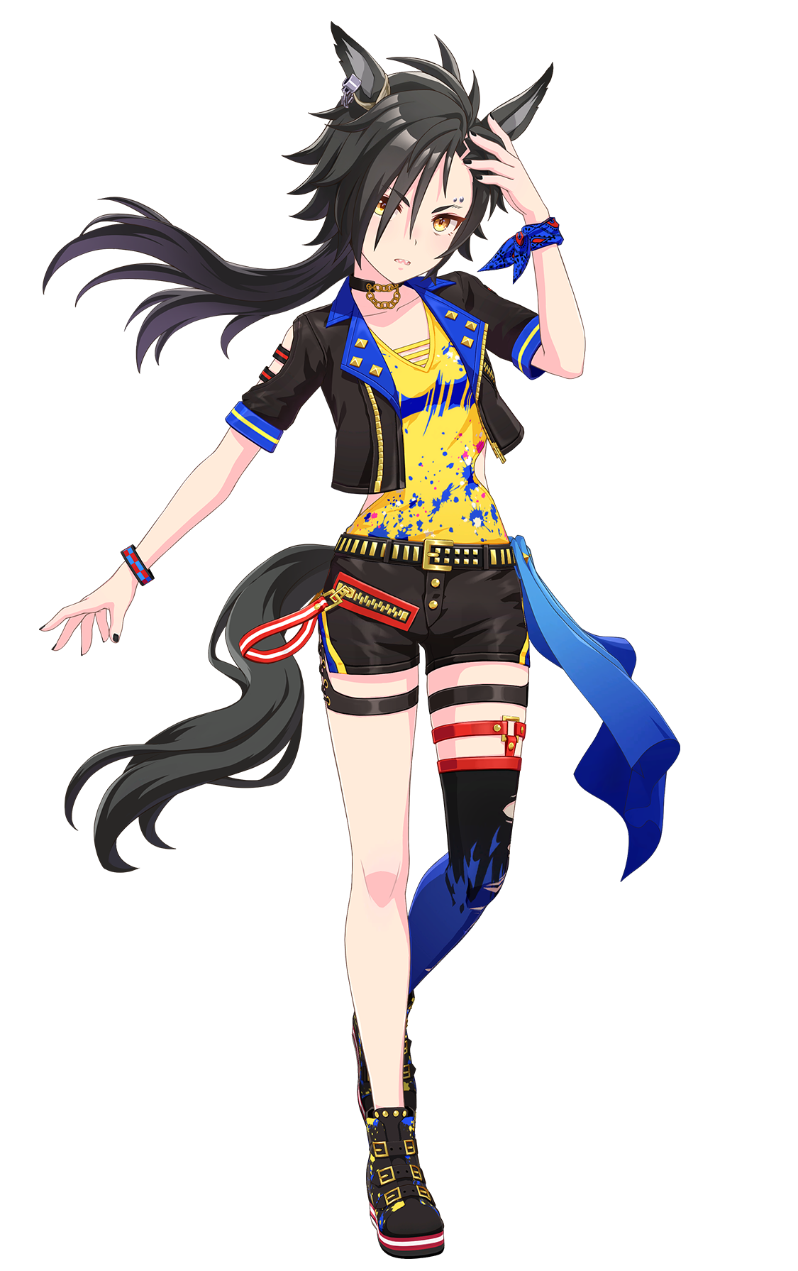 エアシャカール(勝負服・ウマ娘 公式アートワークより)