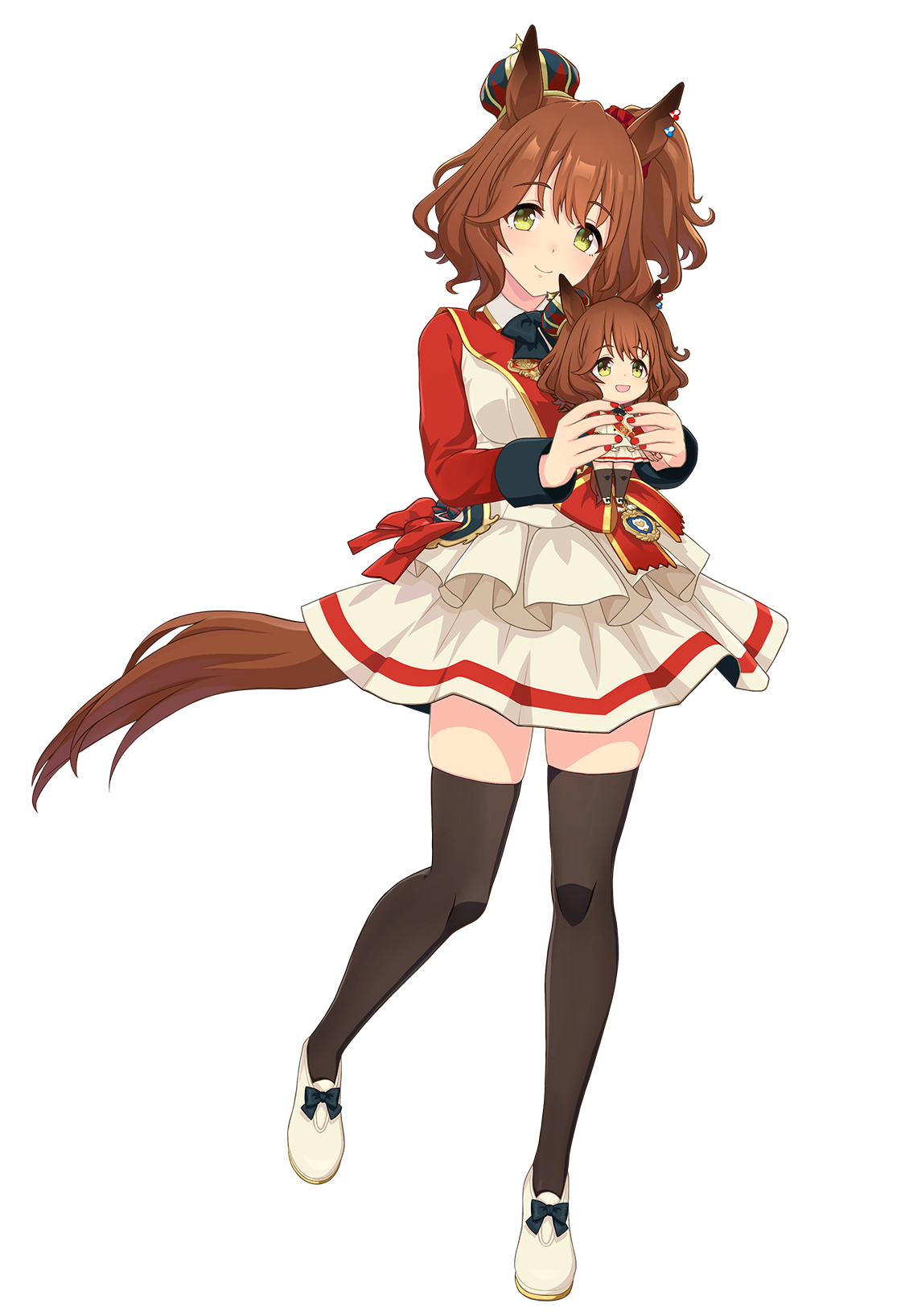 アストンマーチャン(勝負服・ウマ娘 公式アートワークより)