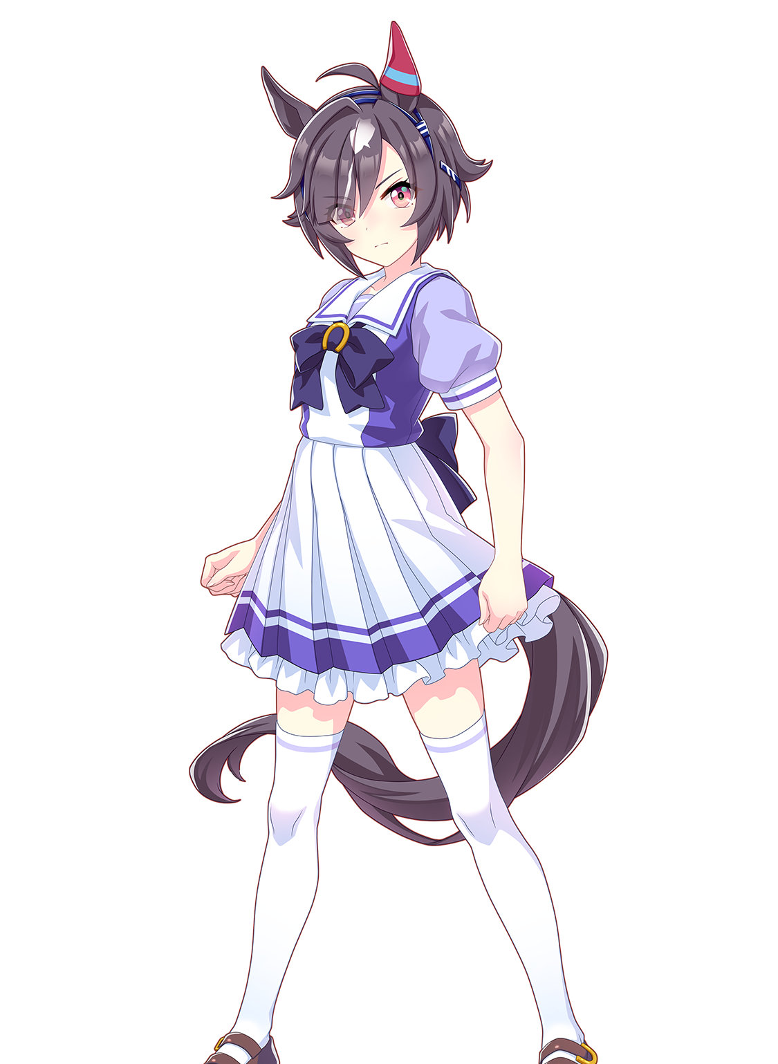 ビリーヴ(制服・ウマ娘 公式アートワークより)