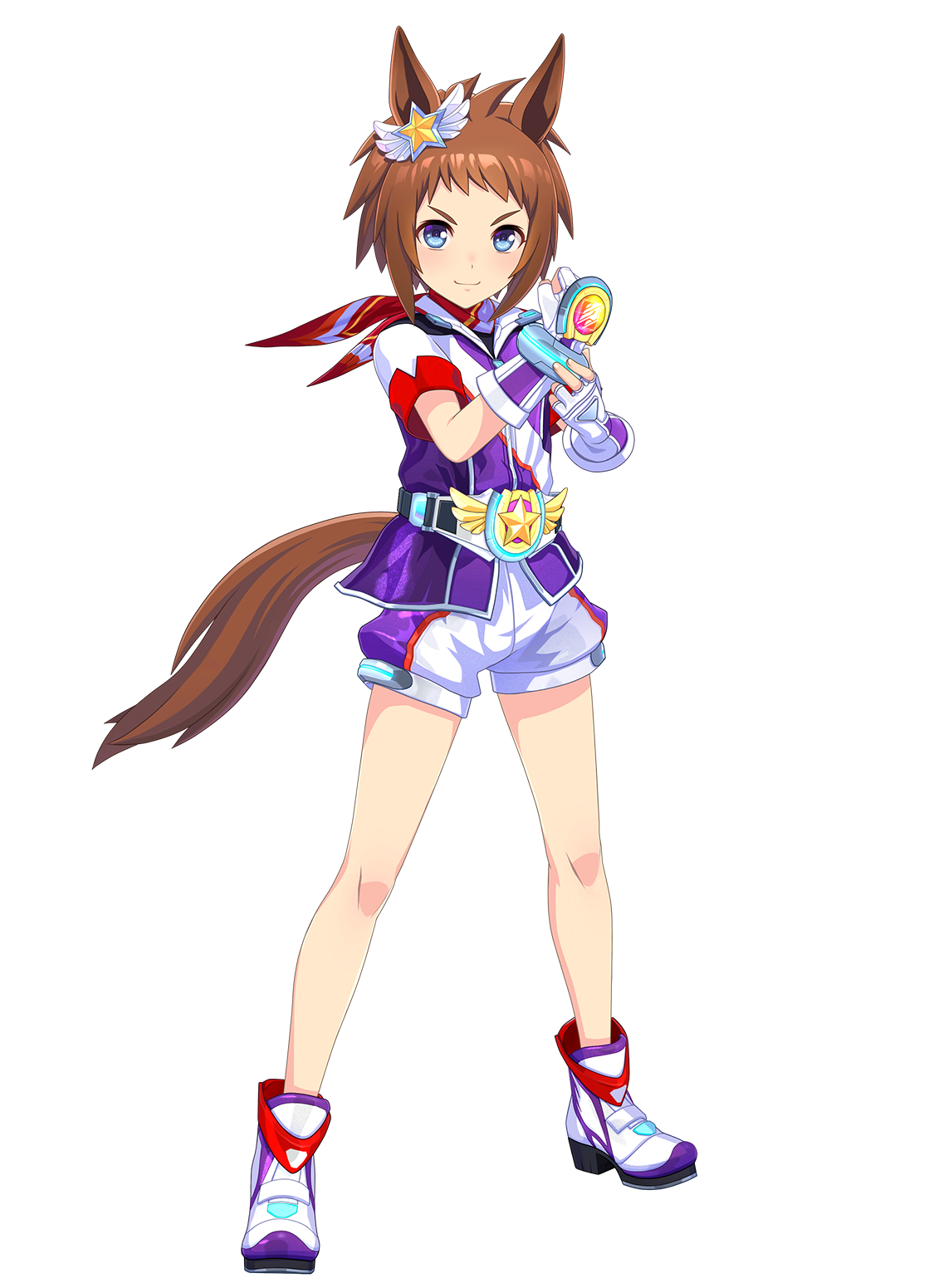 ビコーペガサス(勝負服・ウマ娘 公式アートワークより)