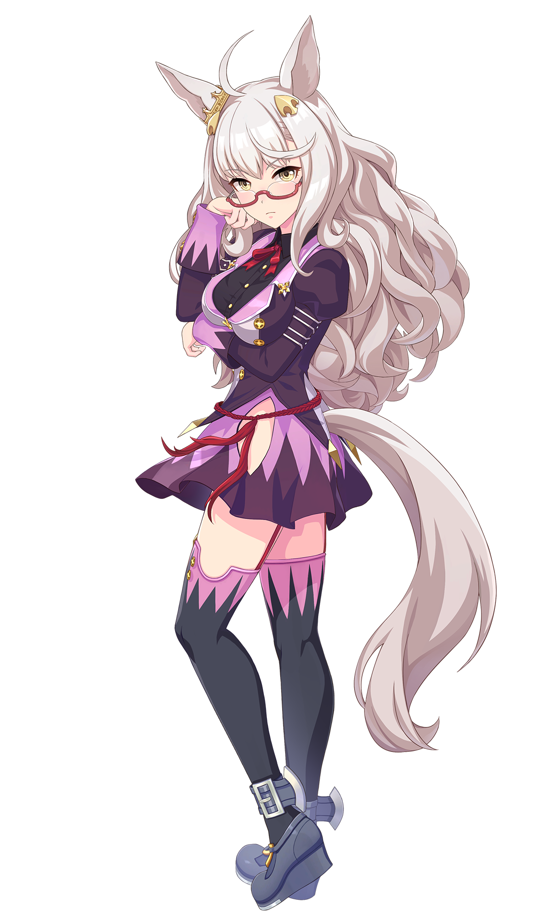 ビワハヤヒデ(勝負服・ウマ娘 公式アートワークより)