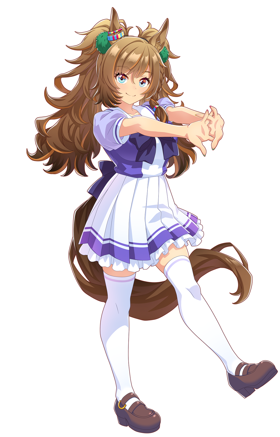 ブラストワンピース(制服・ウマ娘 公式アートワークより)