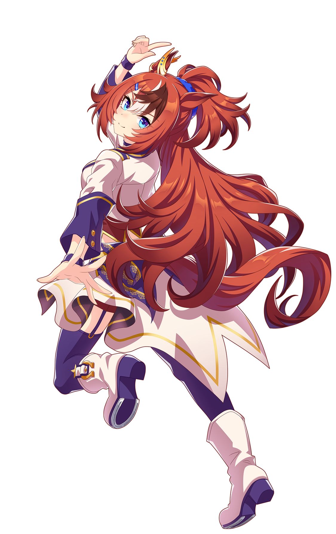 バブルガムフェロー(STARTING FUTURE・ウマ娘 公式アートワークより)