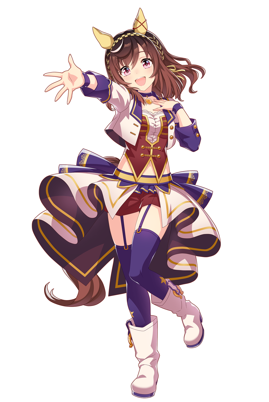 ブエナビスタ(STARTING FUTURE・ウマ娘 公式アートワークより)