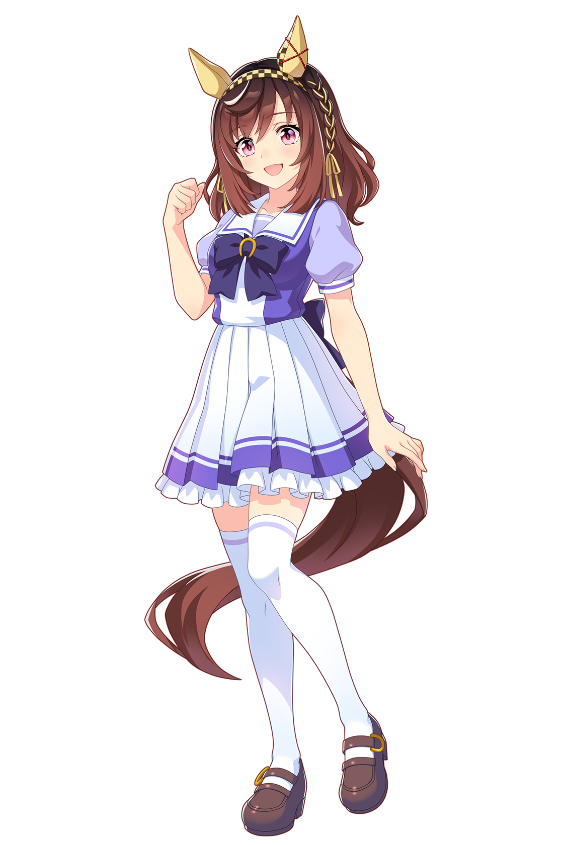 ブエナビスタ(制服・ウマ娘 公式アートワークより)