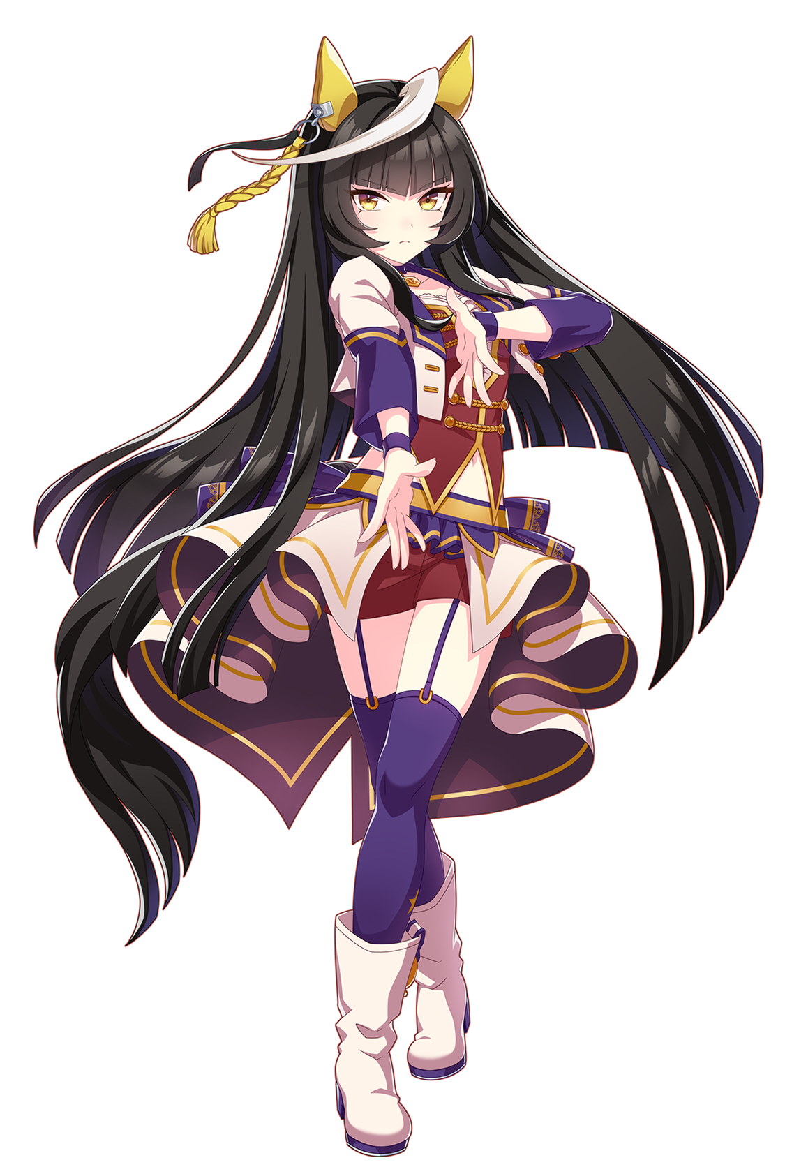 カルストンライトオ(STARTING FUTURE・ウマ娘 公式アートワークより)
