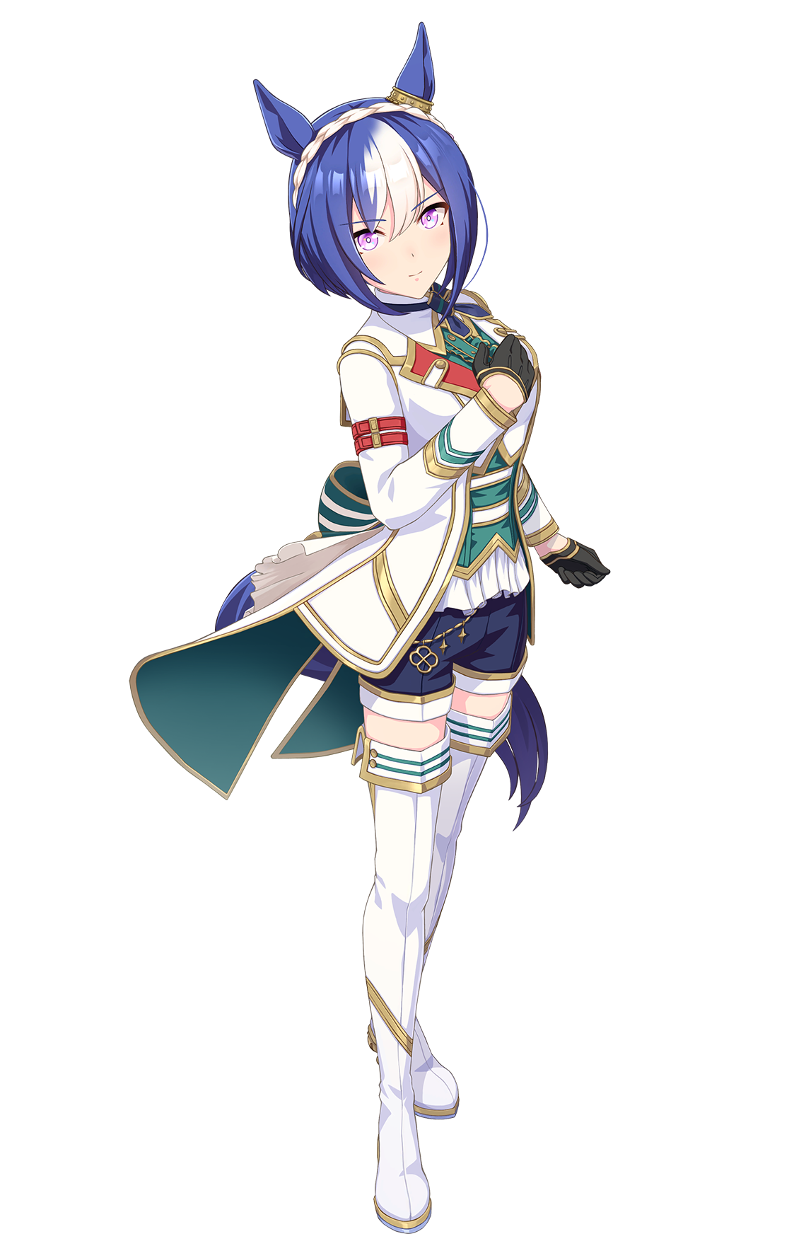 シーザリオ(勝負服・ウマ娘 公式アートワークより)