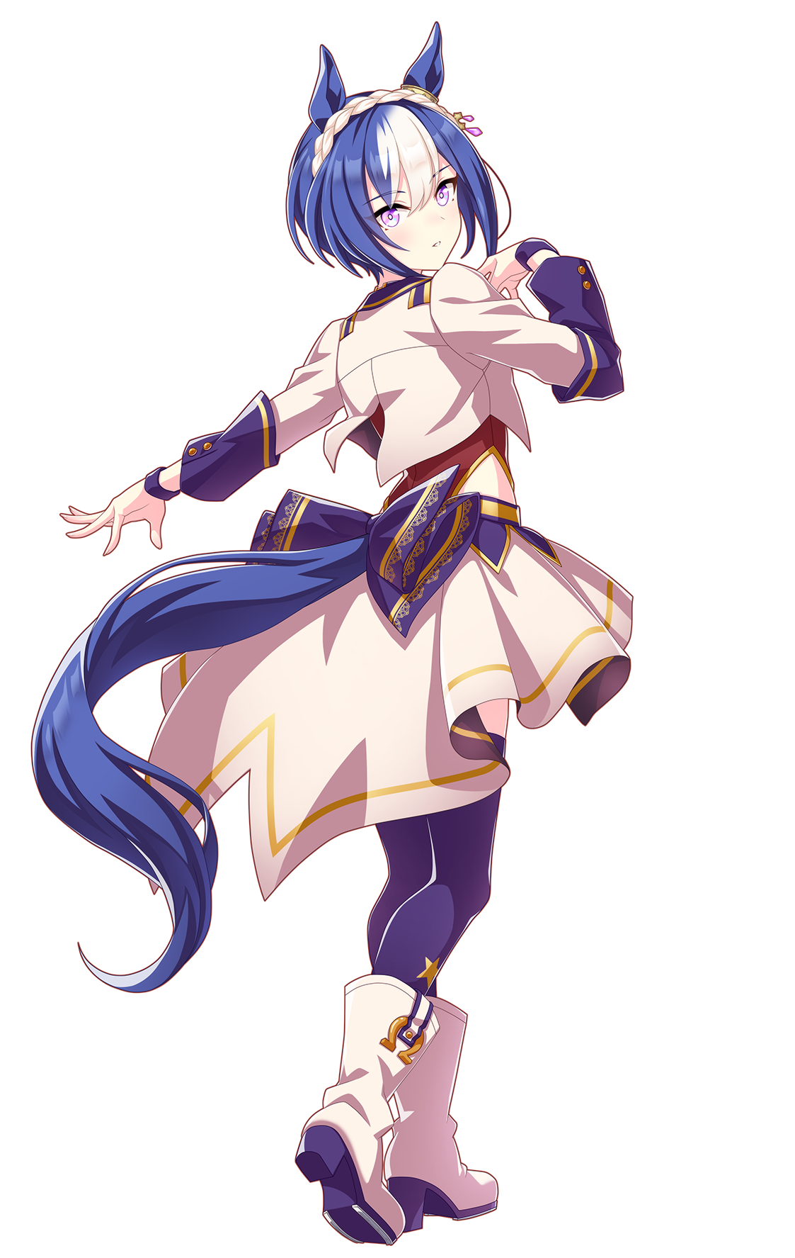 シーザリオ(STARTING FUTURE・ウマ娘 公式アートワークより)