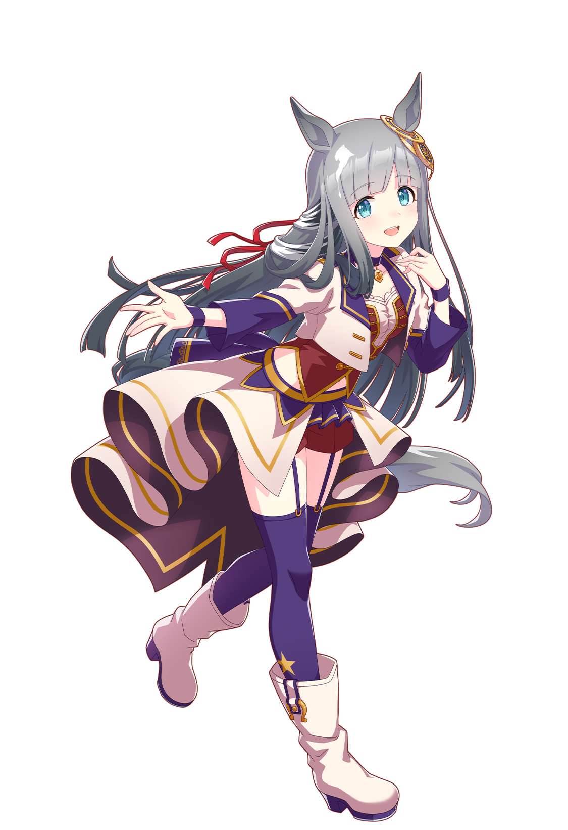 クロノジェネシス(STARTING FUTURE・ウマ娘 公式アートワークより)