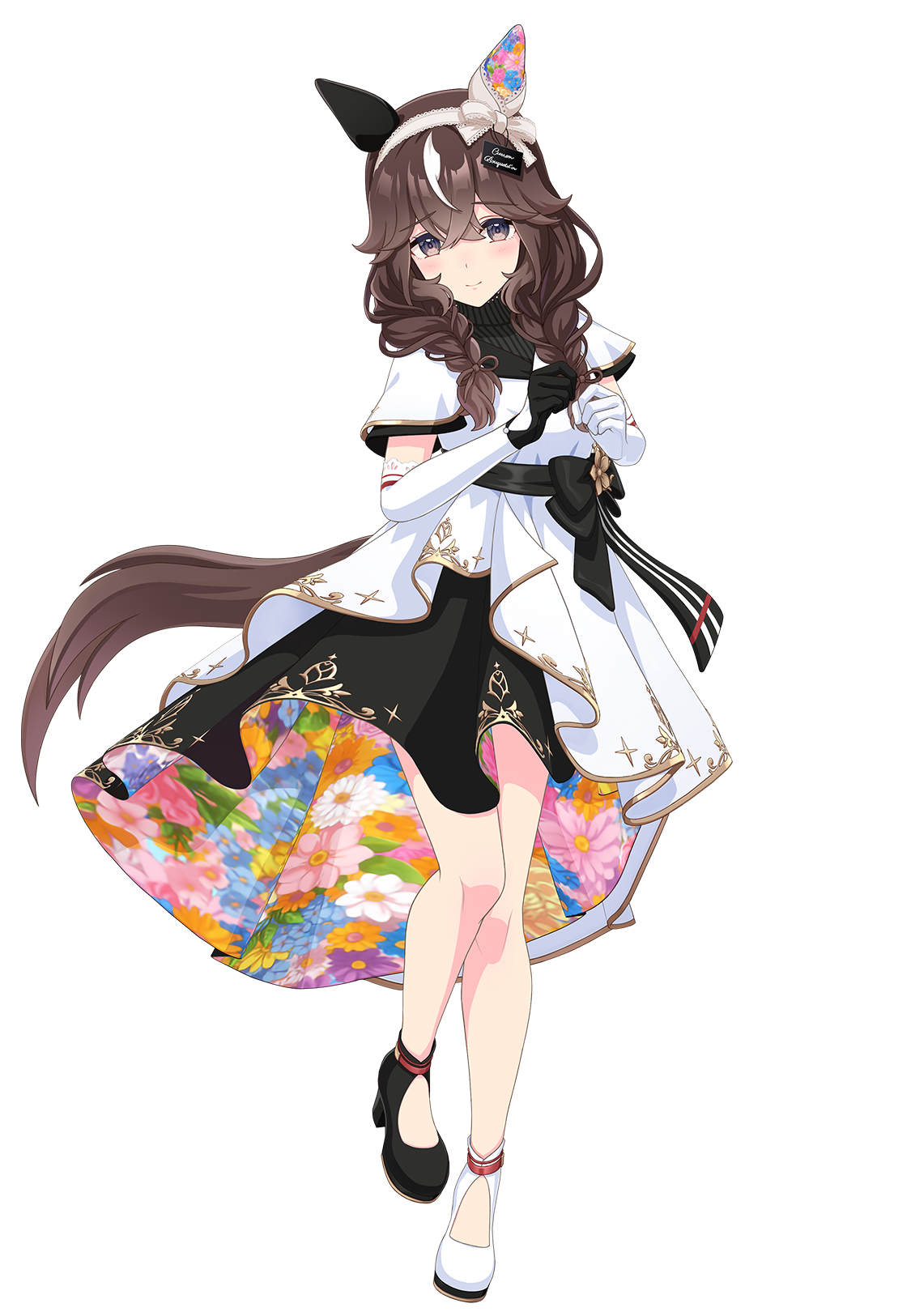 カレンブーケドール(勝負服・ウマ娘 公式アートワークより)