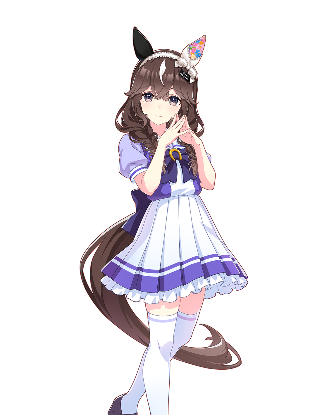 カレンブーケドール(制服・ウマ娘 公式アートワークより)