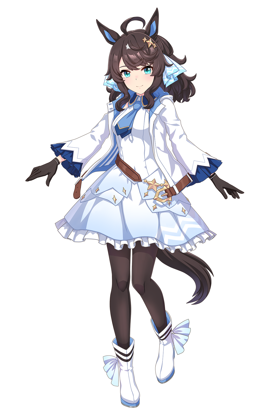 デアリングタクト(勝負服・ウマ娘 公式アートワークより)