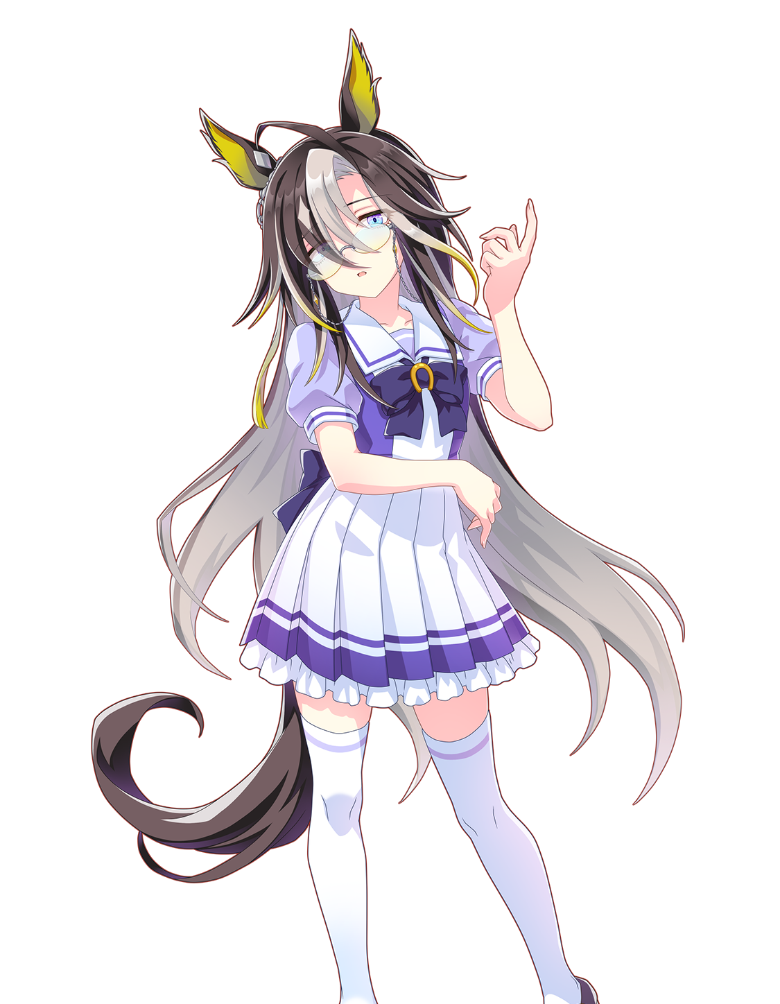 ドリームジャーニー(制服・ウマ娘 公式アートワークより)