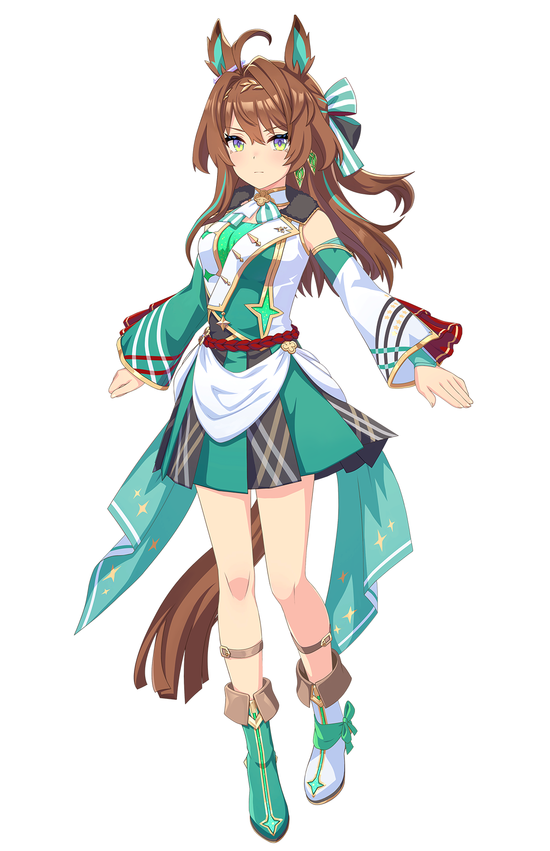 エフフォーリア(勝負服・ウマ娘 公式アートワークより)