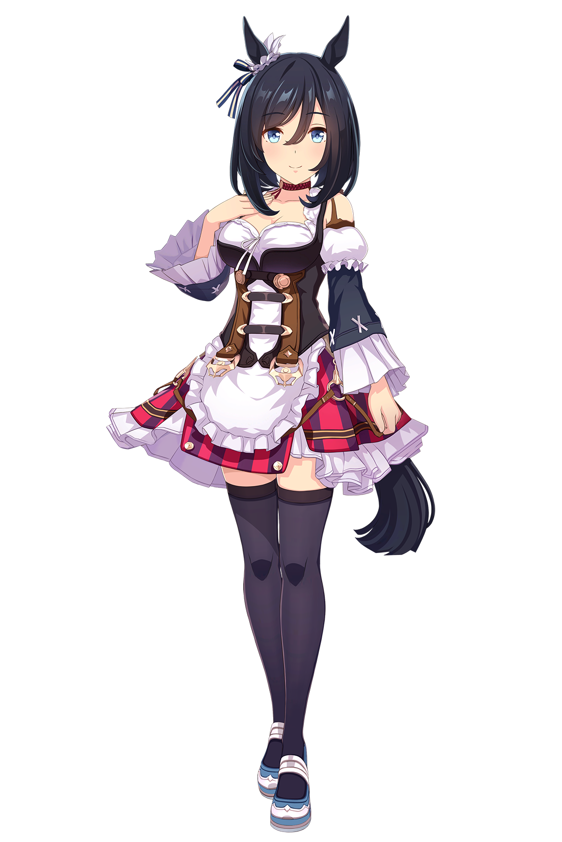 エイシンフラッシュ(勝負服・ウマ娘 公式アートワークより)